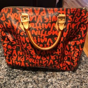 Louis Vuitton 'Stephen Sprouse Graffiti Speedy 30'